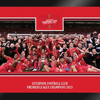 LFC Premier League Trophy Lift Desktop Panoramic กรอบรูป