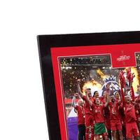 LFC Premier League Trophy Lift 8 x 6 Glass กรอบรูป