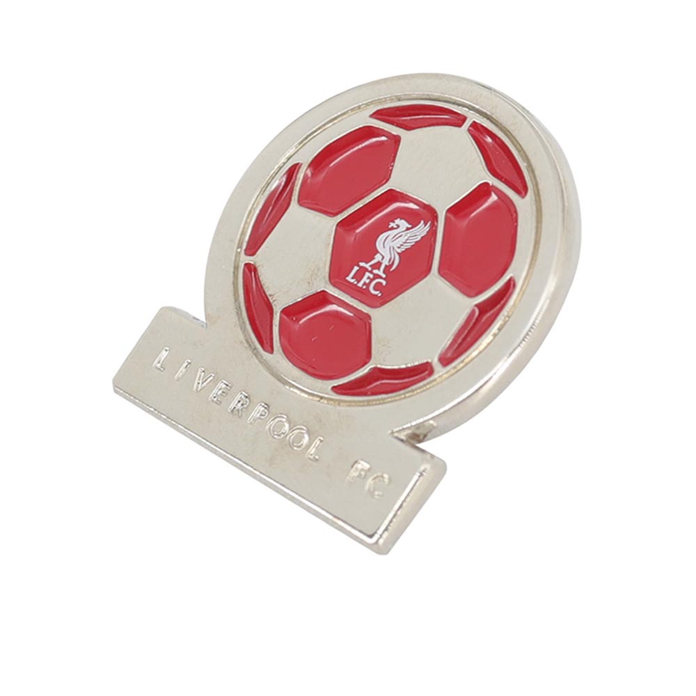 LFC Reds ชุดเซ็ตเข็มกลัด พวงกุญแจ และที่เปิดขวด