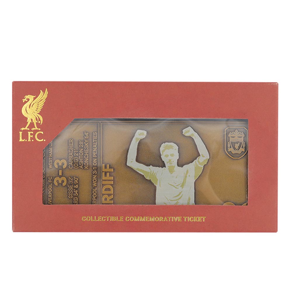 LFC 2006 Cup Final Ticket