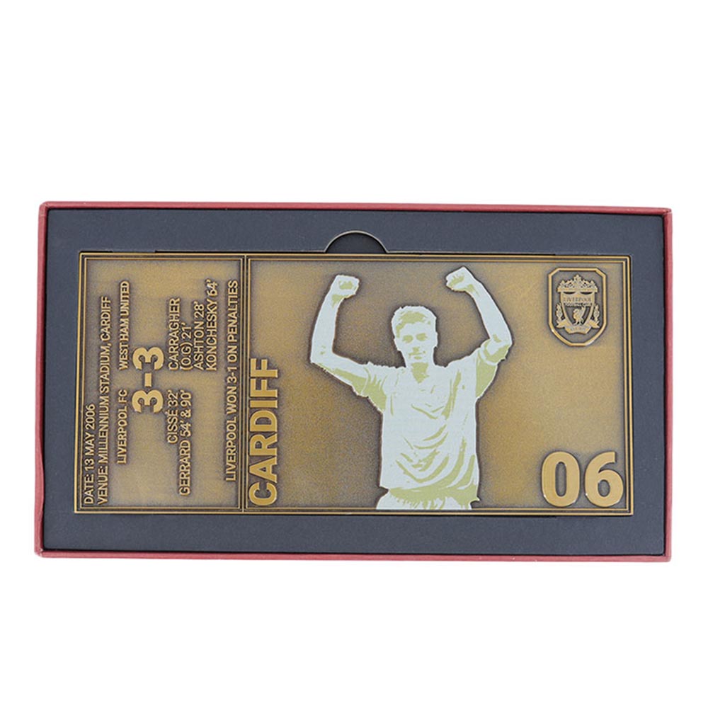 LFC 2006 Cup Final ตั๋ว