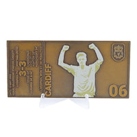 LFC 2006 Cup Final Ticket