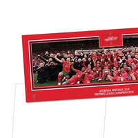 LFC Premier League Trophy Lift โปสการ์ด
