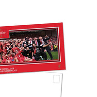 LFC Premier League Trophy Lift โปสการ์ด