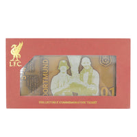 LFC 2001 Cup Final Ticket