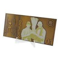 LFC 2001 Cup Final Ticket