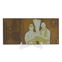 LFC 2001 Cup Final Ticket