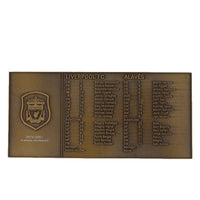 LFC 2001 Cup Final Ticket