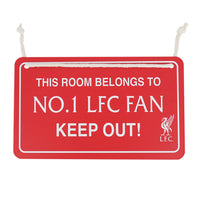 LFC Reds Door Sign