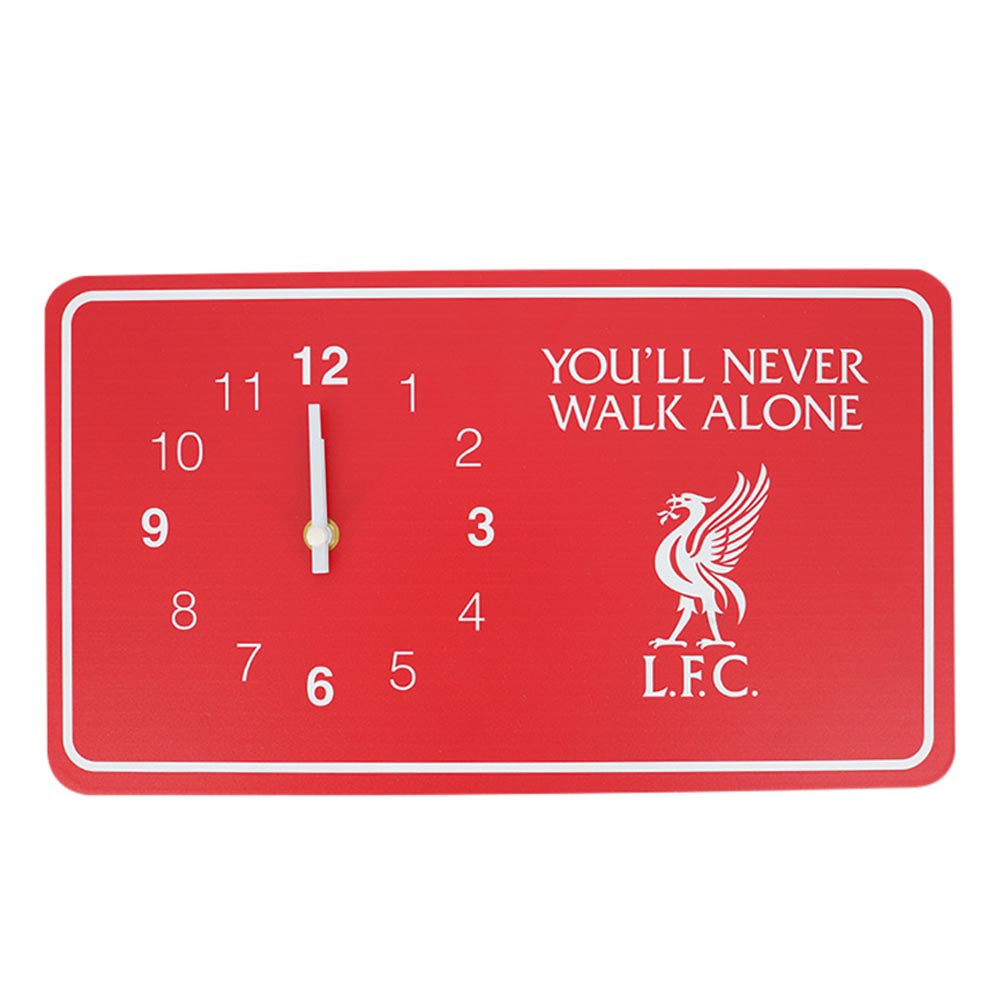LFC Reds นาฬิกาแขวนผนัง