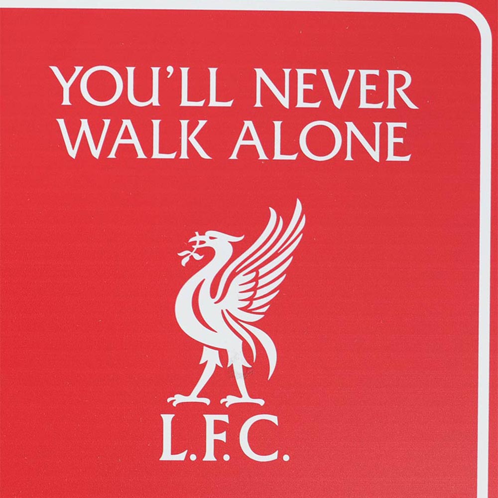 LFC Reds นาฬิกาแขวนผนัง