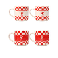 LFC Red Stacking Mug Set