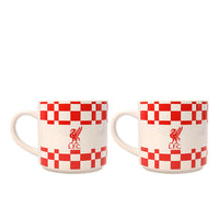 LFC Red Stacking Mug Set