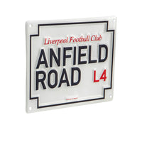 LFC Anfield Road ป้ายตกแต่ง