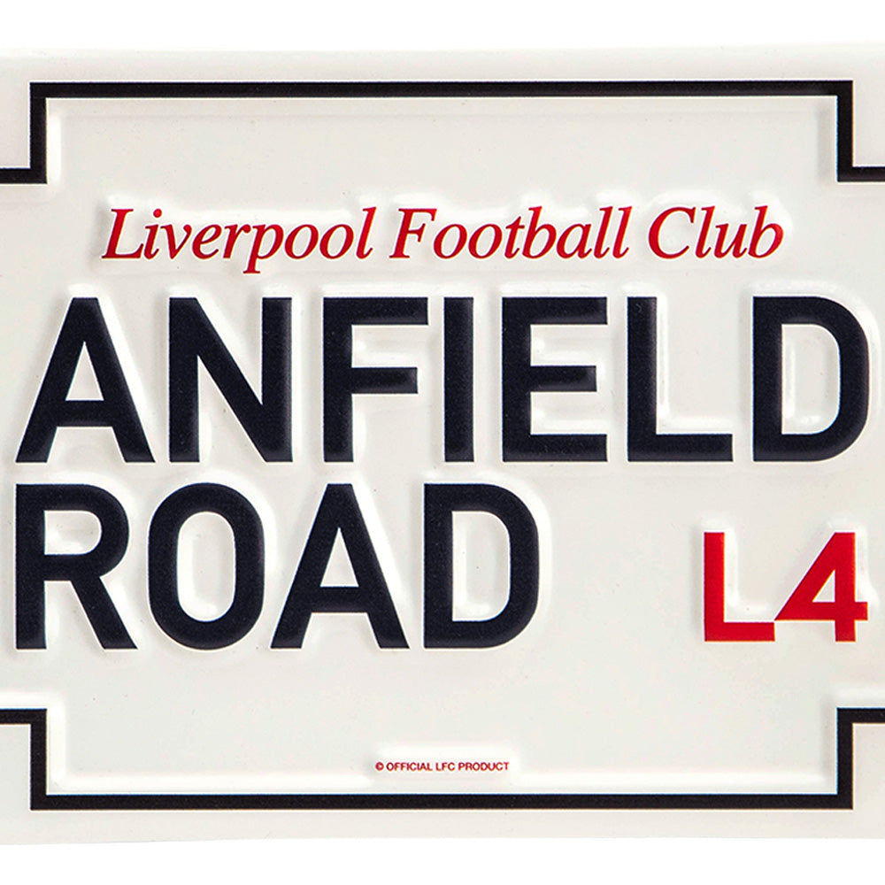 LFC Anfield Road ป้ายตกแต่ง