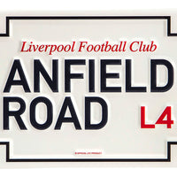 LFC Anfield Road ป้ายตกแต่ง