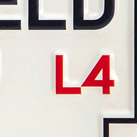 LFC Anfield Road ป้ายตกแต่ง