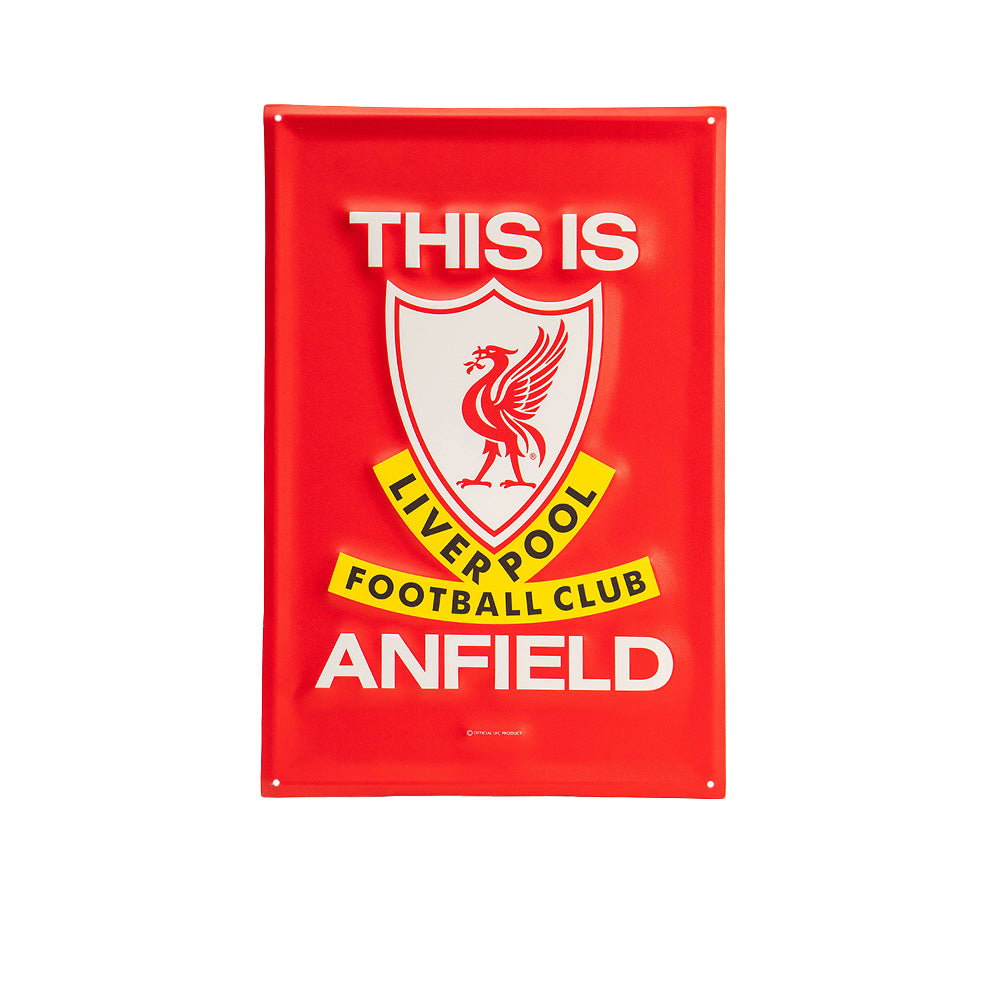 LFC This Is Anfield ป้ายตกแต่ง