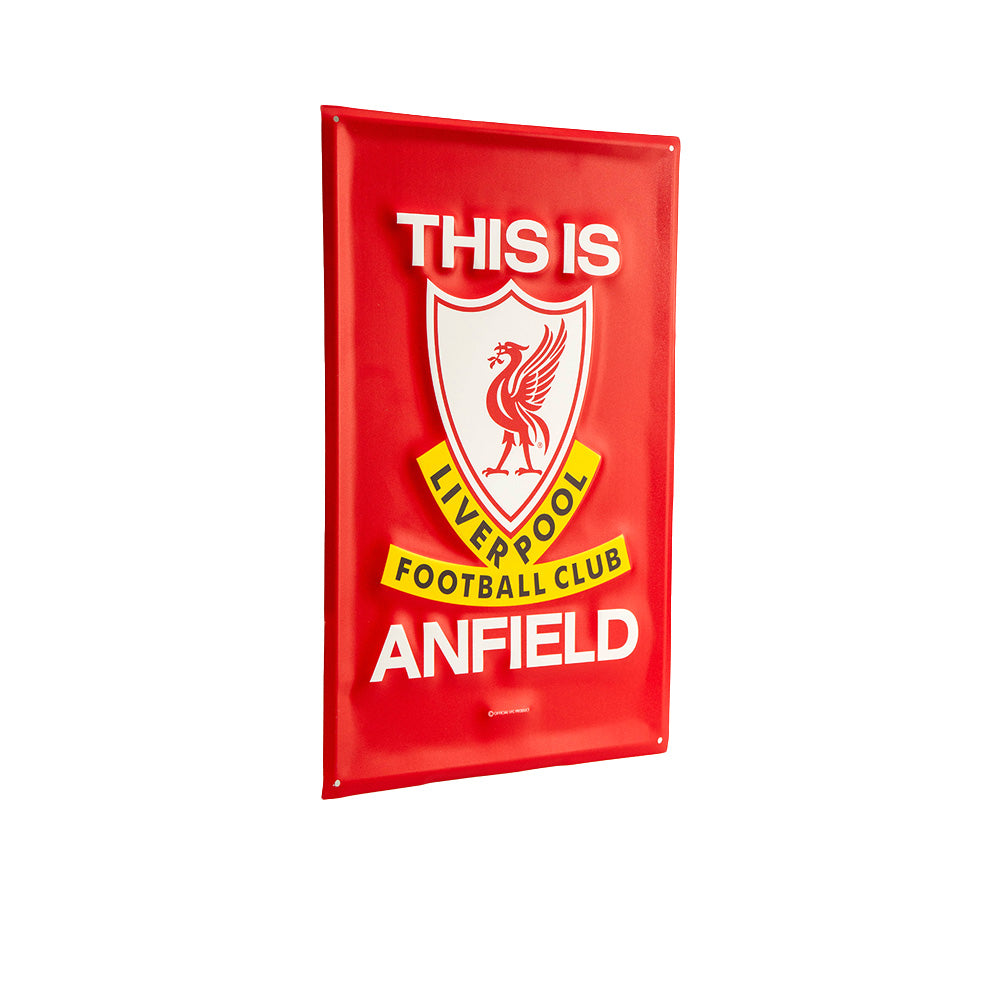 LFC This Is Anfield ป้ายตกแต่ง