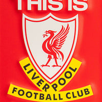 LFC This Is Anfield ป้ายตกแต่ง