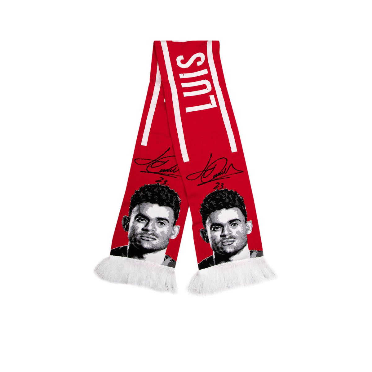 LFC Luis Diaz Player ผ้าพันคอผู้ใหญ่