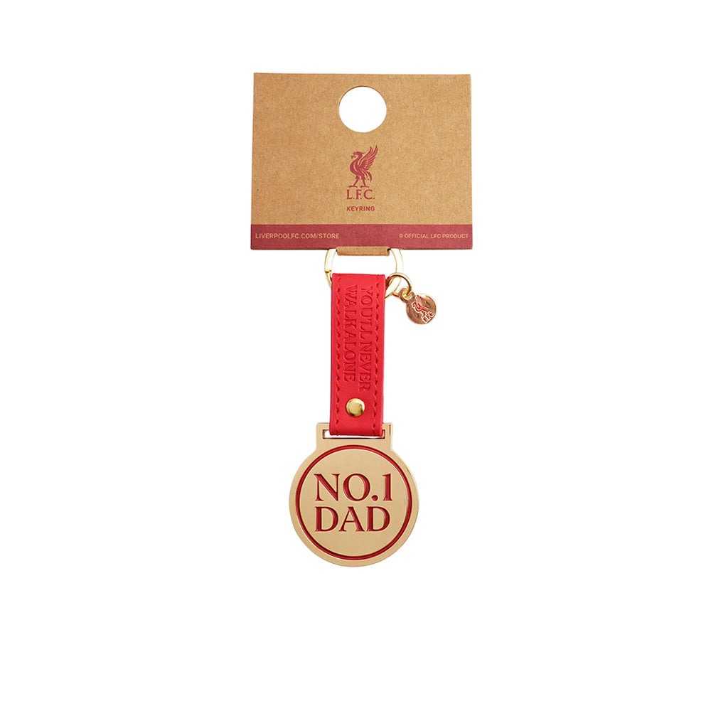 LFC No. 1 Dad พวงกุญแจ