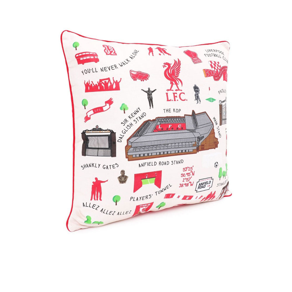 LFC Landmarks Cushion