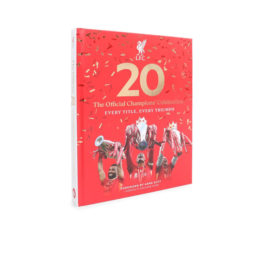 LFC Champions หนังสือที่ระลึกแห่งการฉลองแชมป์