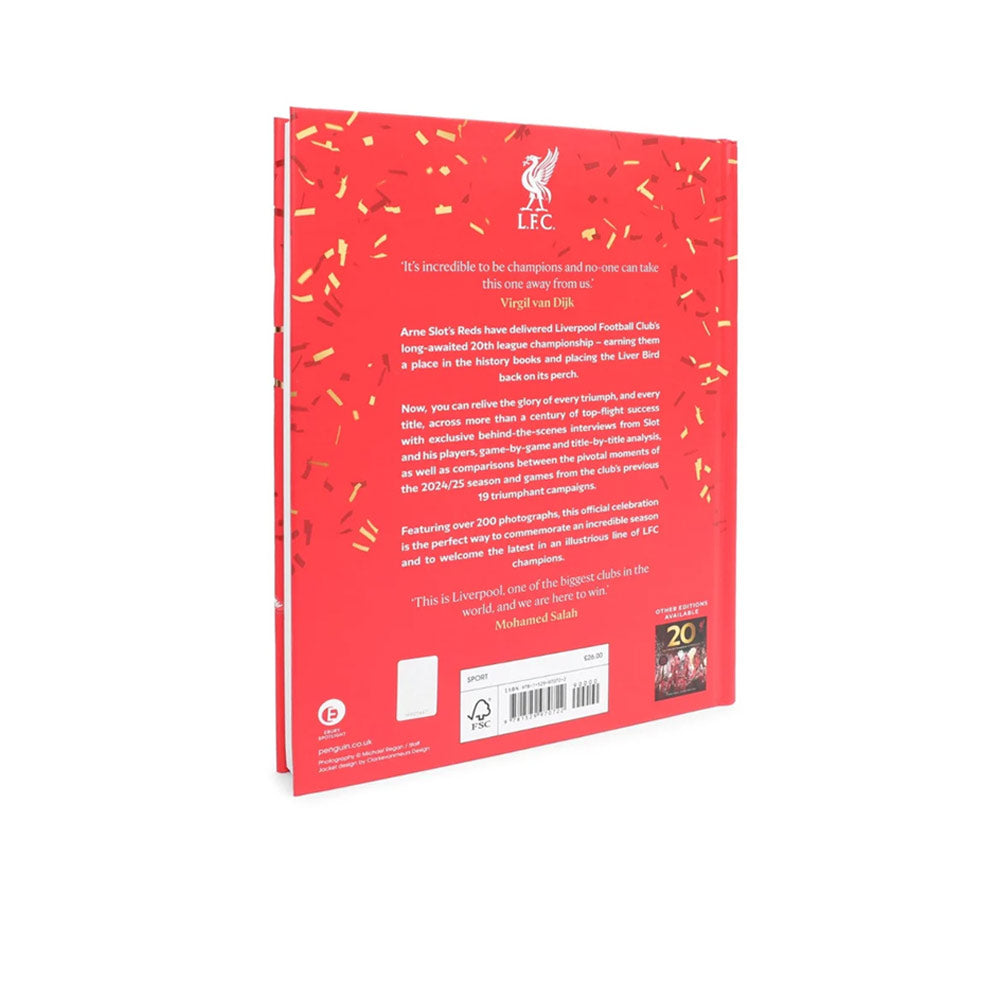LFC Champions หนังสือที่ระลึกแห่งการฉลองแชมป์