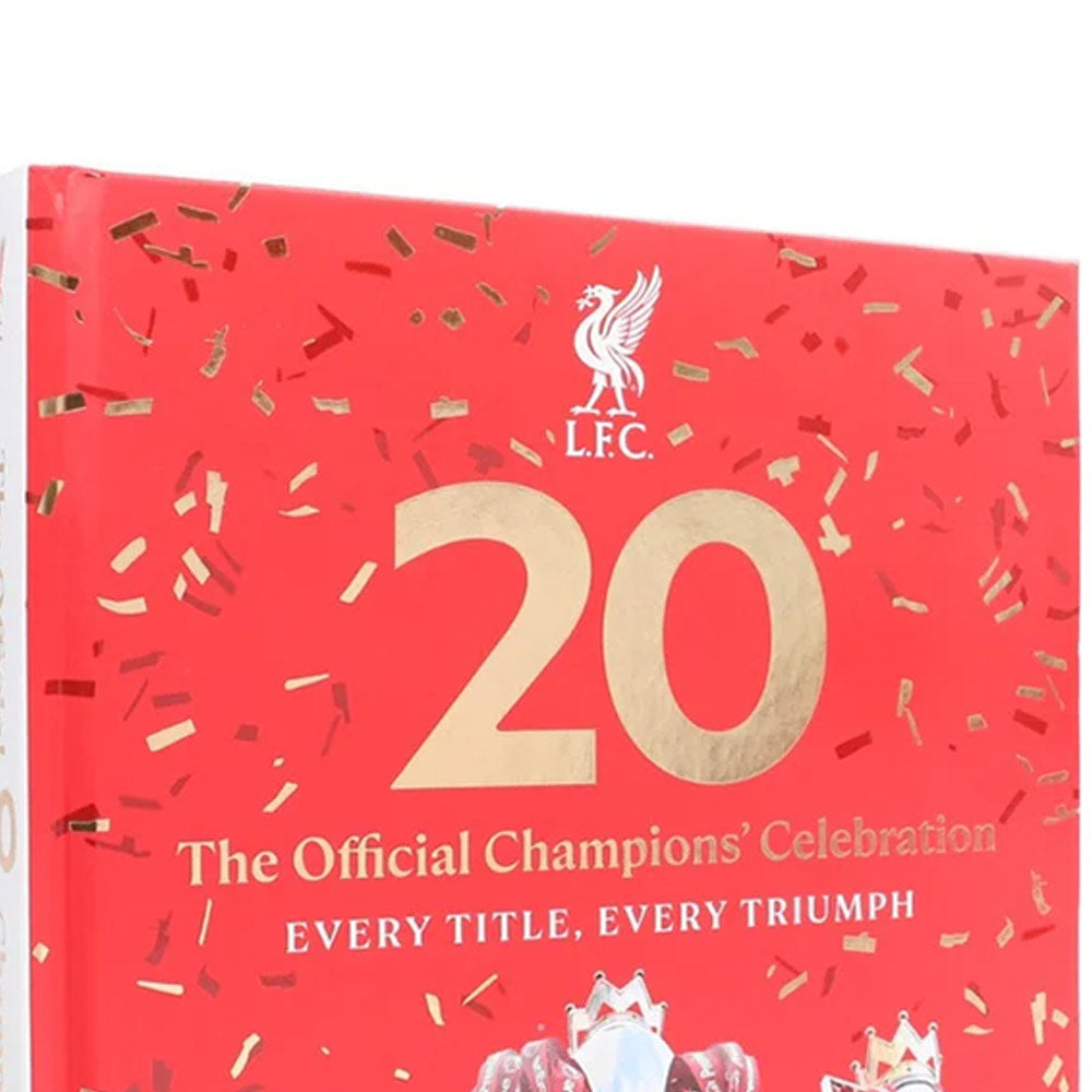 LFC Champions หนังสือที่ระลึกแห่งการฉลองแชมป์