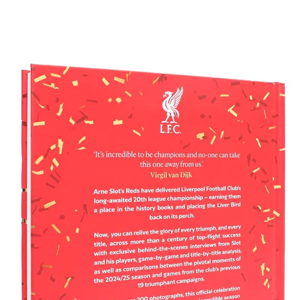 LFC Champions หนังสือที่ระลึกแห่งการฉลองแชมป์