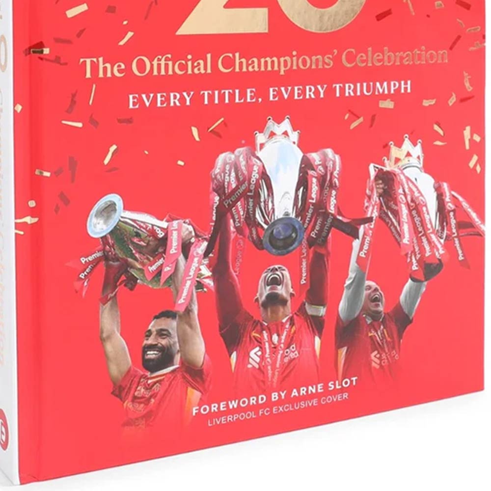 LFC Champions หนังสือที่ระลึกแห่งการฉลองแชมป์