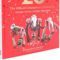 LFC Champions หนังสือที่ระลึกแห่งการฉลองแชมป์