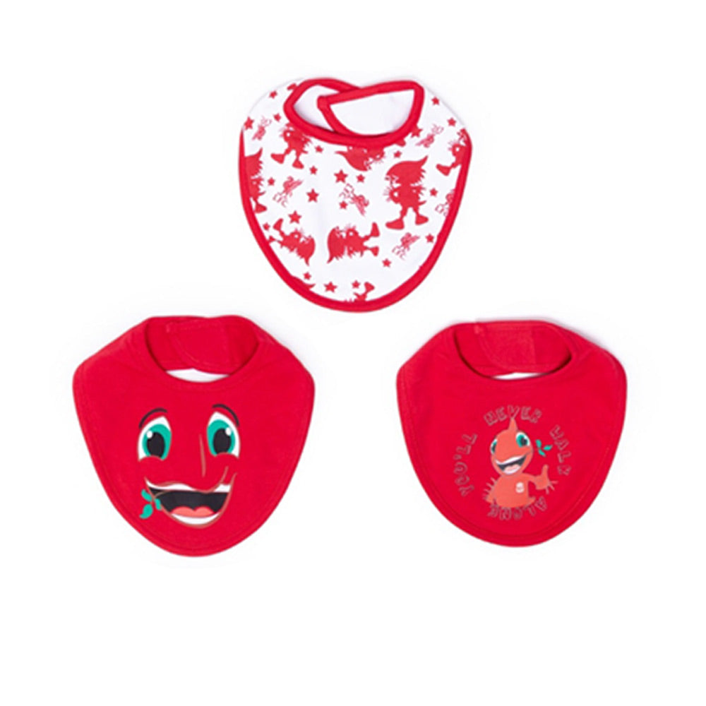 LFC Mighty Red ผ้ากันเปื้อนเด็ก (3 ชิ้น)