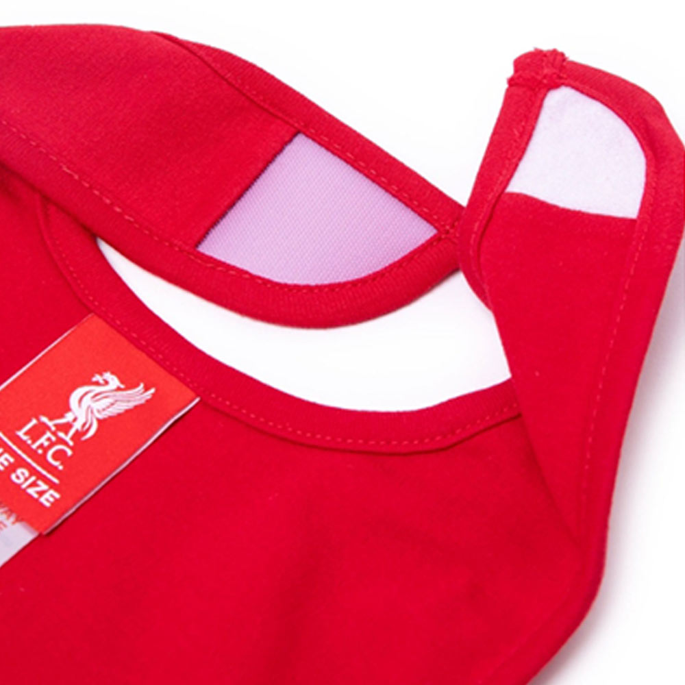 LFC Mighty Red ผ้ากันเปื้อนเด็ก (3 ชิ้น)
