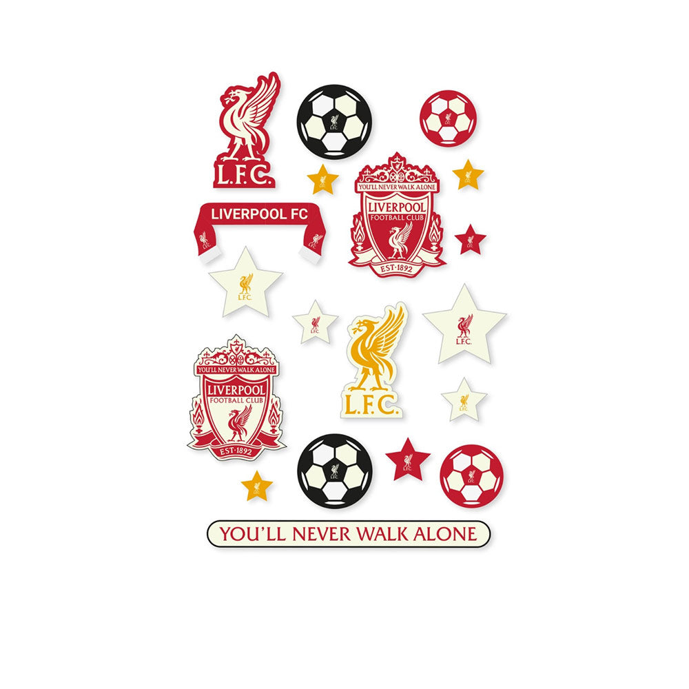 Liverpool Printable Sticker 20% OFF on LFC Wall Sticker Set | SUPERSPORTS – LIVERPOOL FC Thailand