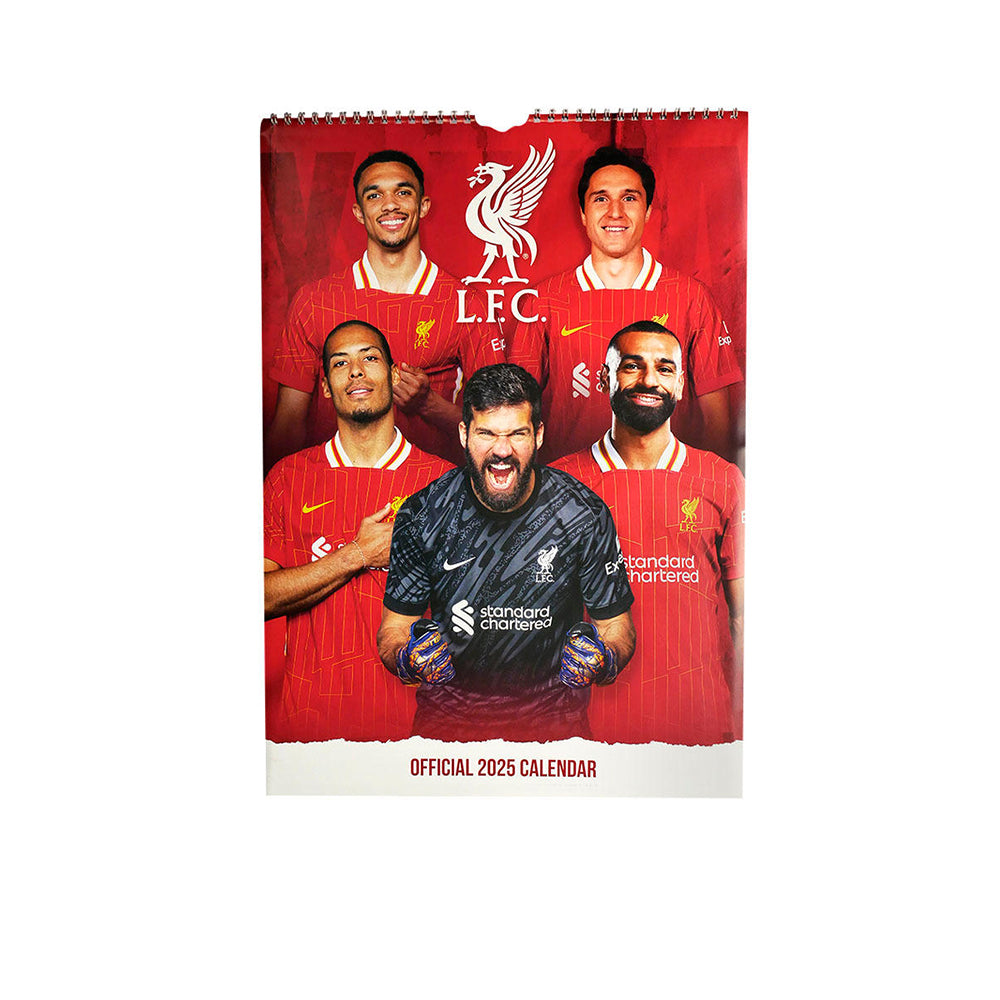 LFC 2025 Player Calendar