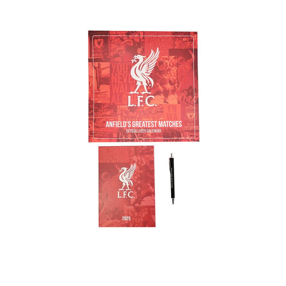 LFC 2025 Calendar And Diary Box Set