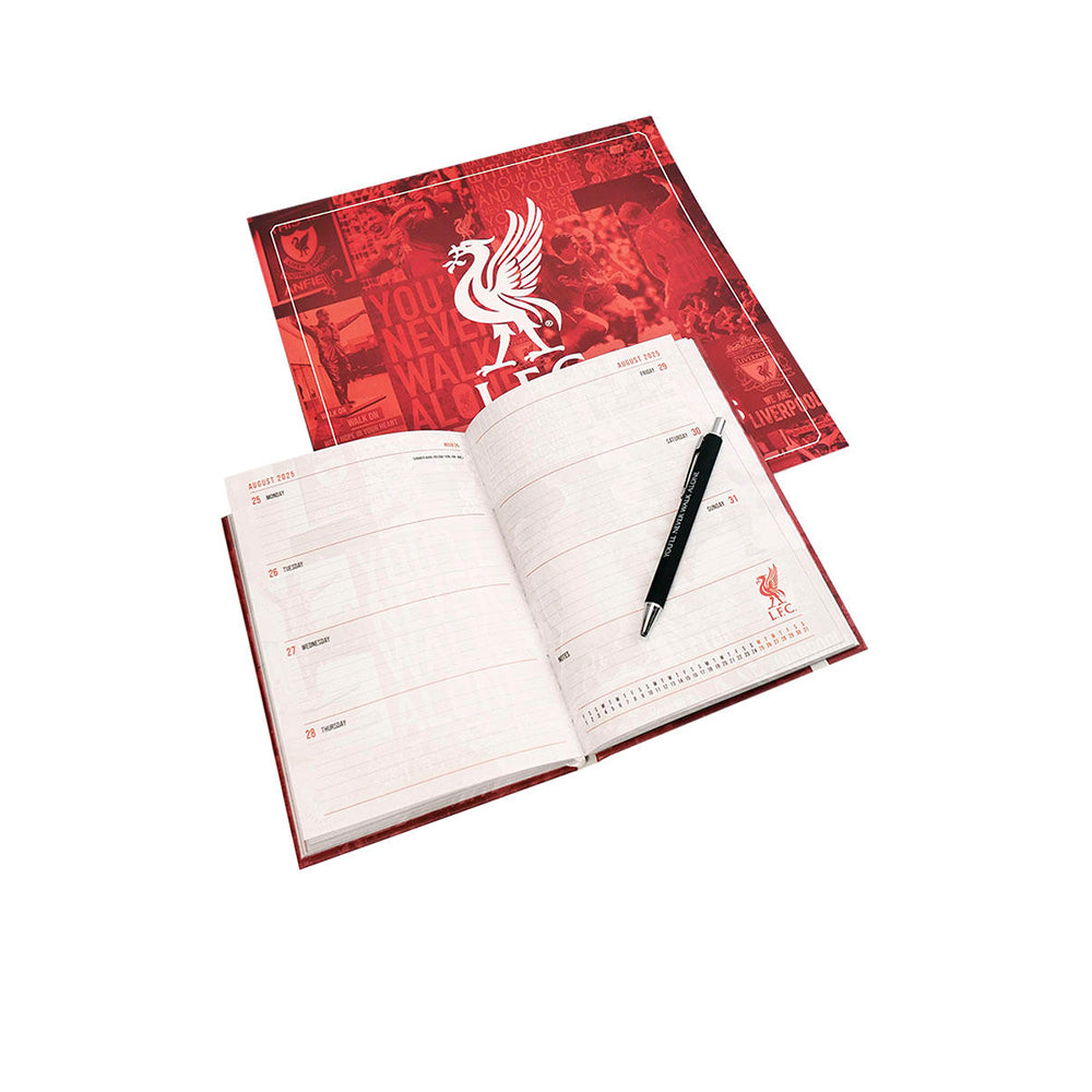 LFC 2025 ชุดกล่องปฏิทินและไดอารี่