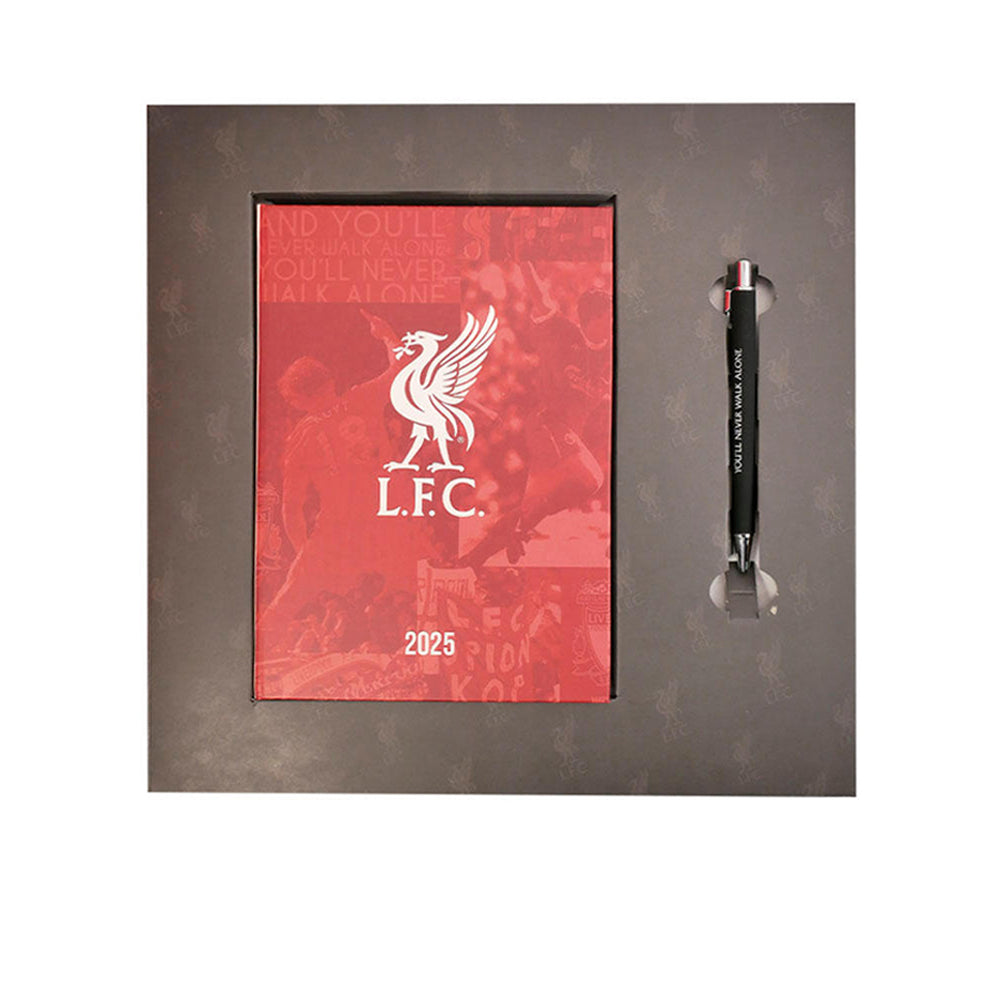 LFC 2025 Calendar And Diary Box Set