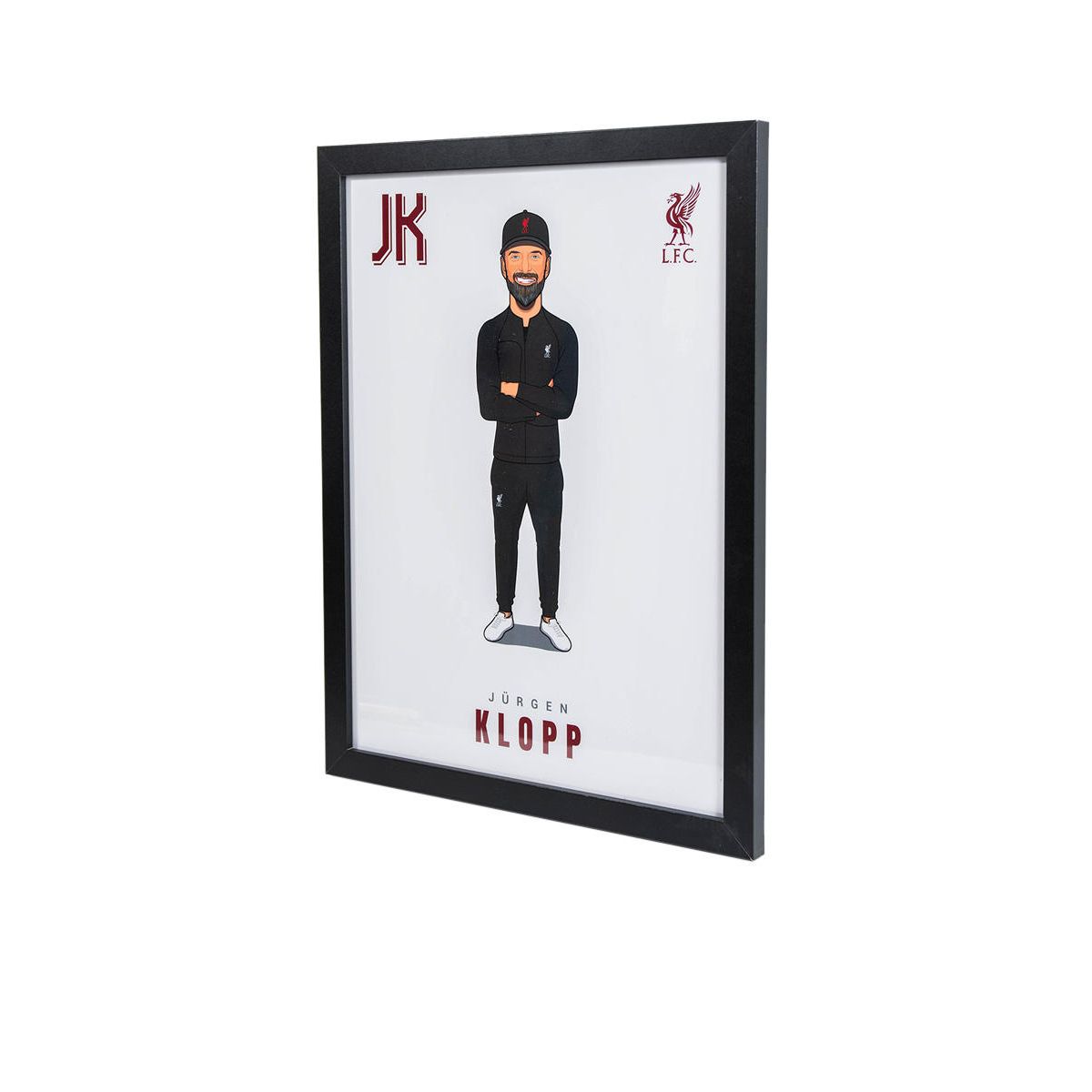 LFC Jurgen Klopp YNWA กรอบรูป