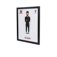 LFC Jurgen Klopp YNWA กรอบรูป