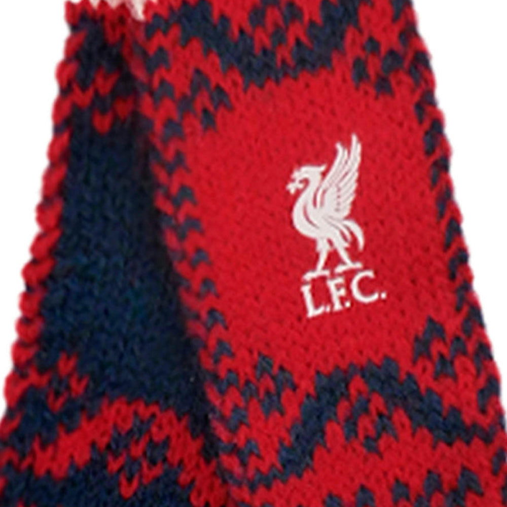 LFC Knitted Scarf ของประดับต้นคริสต์มาส