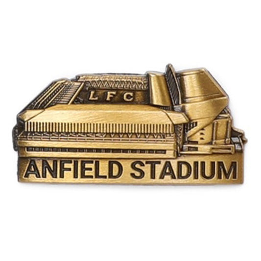 LFC Stadium Badge And Keyring Set