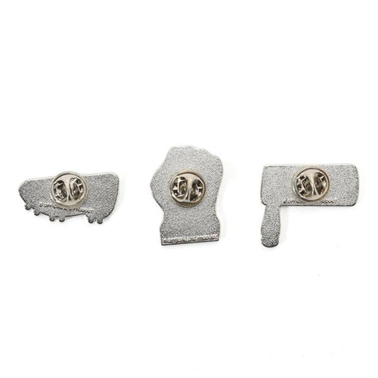 LFC Red Badge Set (3 Pieces)