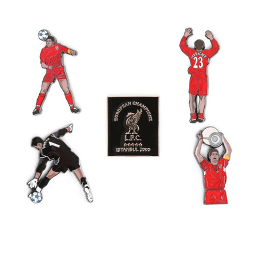 LFC Istanbul 2005 Magnet Set