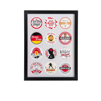 LFC Jurgen Klopp YNWA Framed Print