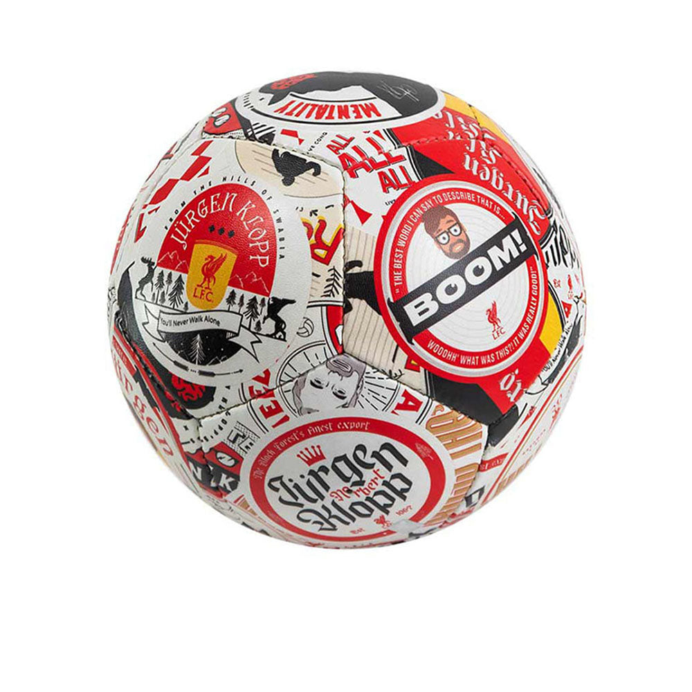 LFC Jurgen Klopp ลูกฟุตบอล