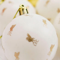 LFC 12 Pack Baubles ของประดับต้นคริสต์มาส