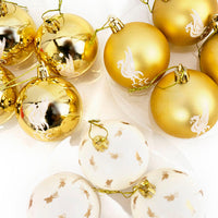 LFC 12 Pack Baubles ของประดับต้นคริสต์มาส